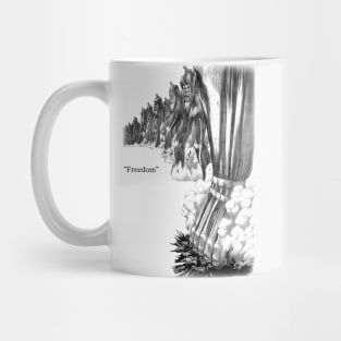 "Freedom" Version 2 Mug